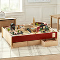 Load image into Gallery viewer, Tiny Land® 1920 Railway Adventure Train Table
