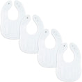 Load image into Gallery viewer, Muslin Bibs in White
