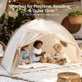 Load image into Gallery viewer, Tiny Land® Versatile Kids Bed Tent & Play Tent
