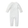Load image into Gallery viewer, Organic Cable Knit Sweater Romper

