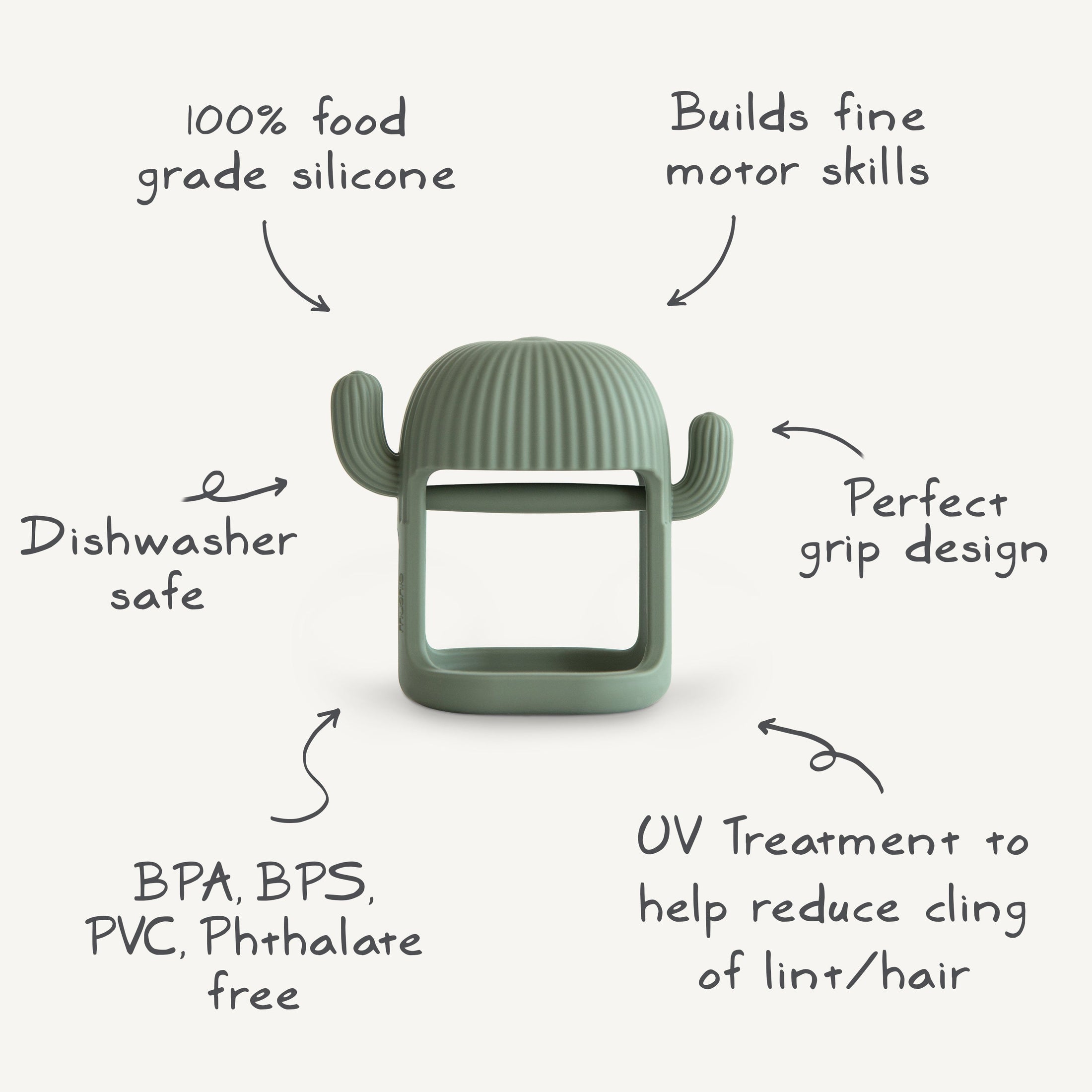 No-Drop Teether