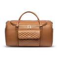 Load image into Gallery viewer, Weekender Travel Bag | Caramel
