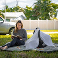 Load image into Gallery viewer, Baby Car Seat Cover in White
