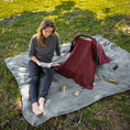 Load image into Gallery viewer, Baby Car Seat Cover in Wine
