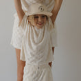 Load image into Gallery viewer, Child Terry Short Set | Coconut Milk
