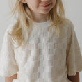Load image into Gallery viewer, Child Terry Short Set | Coconut Milk
