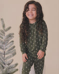Load image into Gallery viewer, Evergreen Dreams 2pc Bamboo Pajamas *Sizes 0/3 through 6/12 months Left
