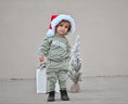 Load image into Gallery viewer, Merry Graphic Organic Cotton 2pc Jogger Set
