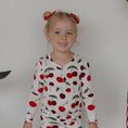 Load image into Gallery viewer, Bamboo Two Piece Pajamas | Cherry
