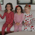 Load image into Gallery viewer, Bamboo Two Piece Pajamas | Cherry
