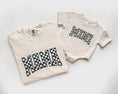 Load image into Gallery viewer, Cream Checkerboard Mother Daughter Matching Outfits
