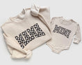 Load image into Gallery viewer, Checkerboard Mama and Mini Matching Set
