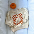 Load image into Gallery viewer, Checkered Ghost Crewneck Sweatshirt
