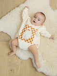 Load image into Gallery viewer, Checkered Ghost Sweatshirt Romper - more colors
