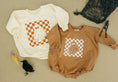 Load image into Gallery viewer, Checkered Ghost Sweatshirt Romper - more colors
