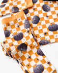 Load image into Gallery viewer, Bamboo Two Piece Set | Checkered Pumpkin
