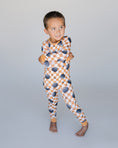 Load image into Gallery viewer, Bamboo Two Piece Set | Checkered Pumpkin
