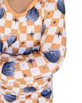 Load image into Gallery viewer, Bamboo Two Piece Set | Checkered Pumpkin
