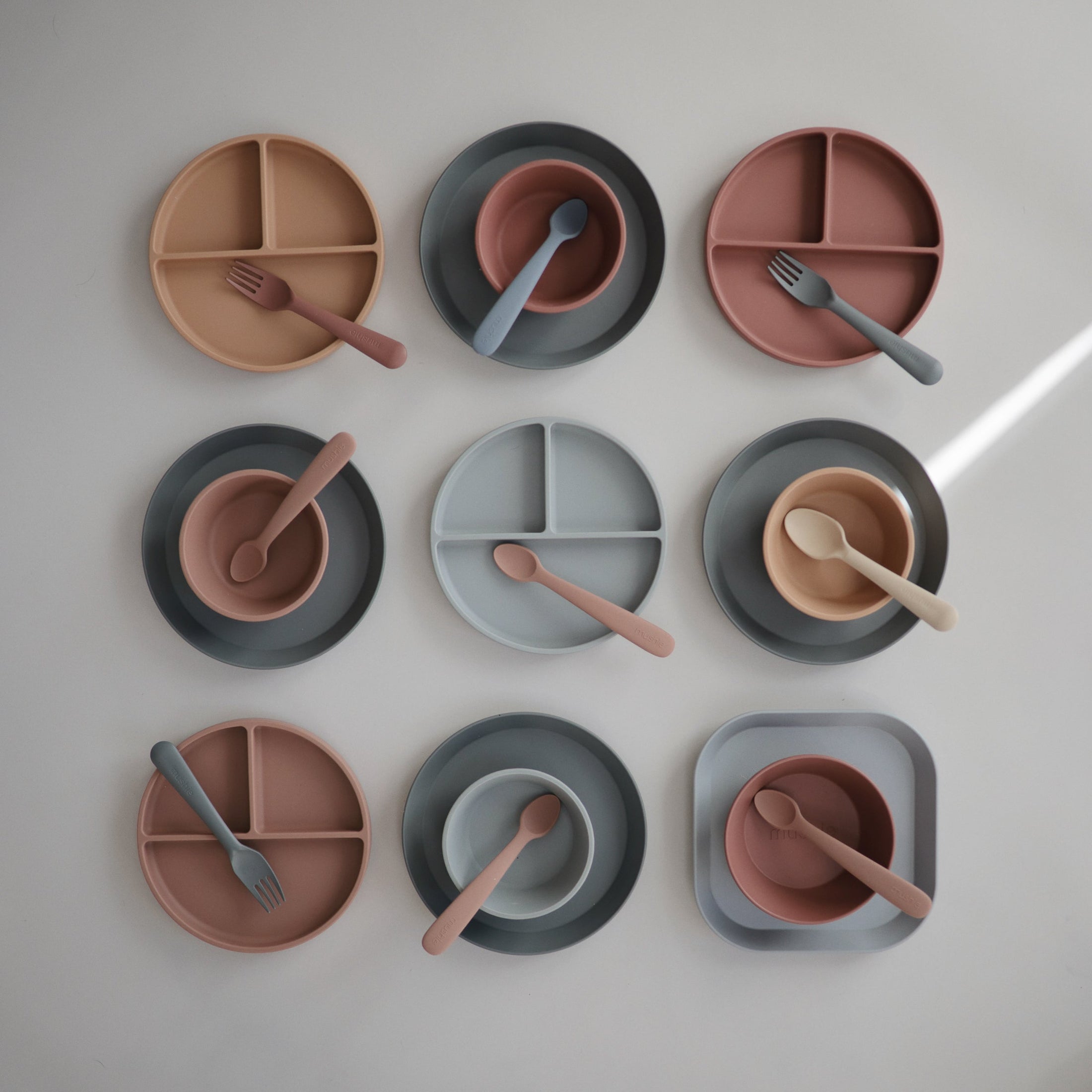 Silicone Feeding Spoons