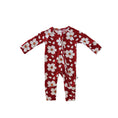 Load image into Gallery viewer, Bamboo Zip Pajamas | Cherry Blossoms
