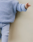 Load image into Gallery viewer, Chunky Knit Sweater | Blue
