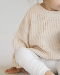 Load image into Gallery viewer, Chunky Knit Sweater | Vanilla
