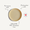 Load image into Gallery viewer, Round Dinnerware Plates
