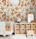 Load image into Gallery viewer, Alphabet Wallpaper - Nursery Wall Decor Wallpapers
