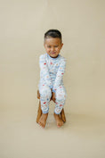 Load image into Gallery viewer, Coastal Cutie 2pc Modal Pajamas
