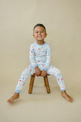 Load image into Gallery viewer, Coastal Cutie 2pc Modal Pajamas
