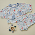 Load image into Gallery viewer, Coastal Cutie 2pc Modal Pajamas
