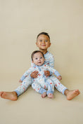Load image into Gallery viewer, Coastal Cutie 2pc Modal Pajamas
