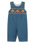 Load image into Gallery viewer, Cobalt Blue Turkey Smocked Longall
