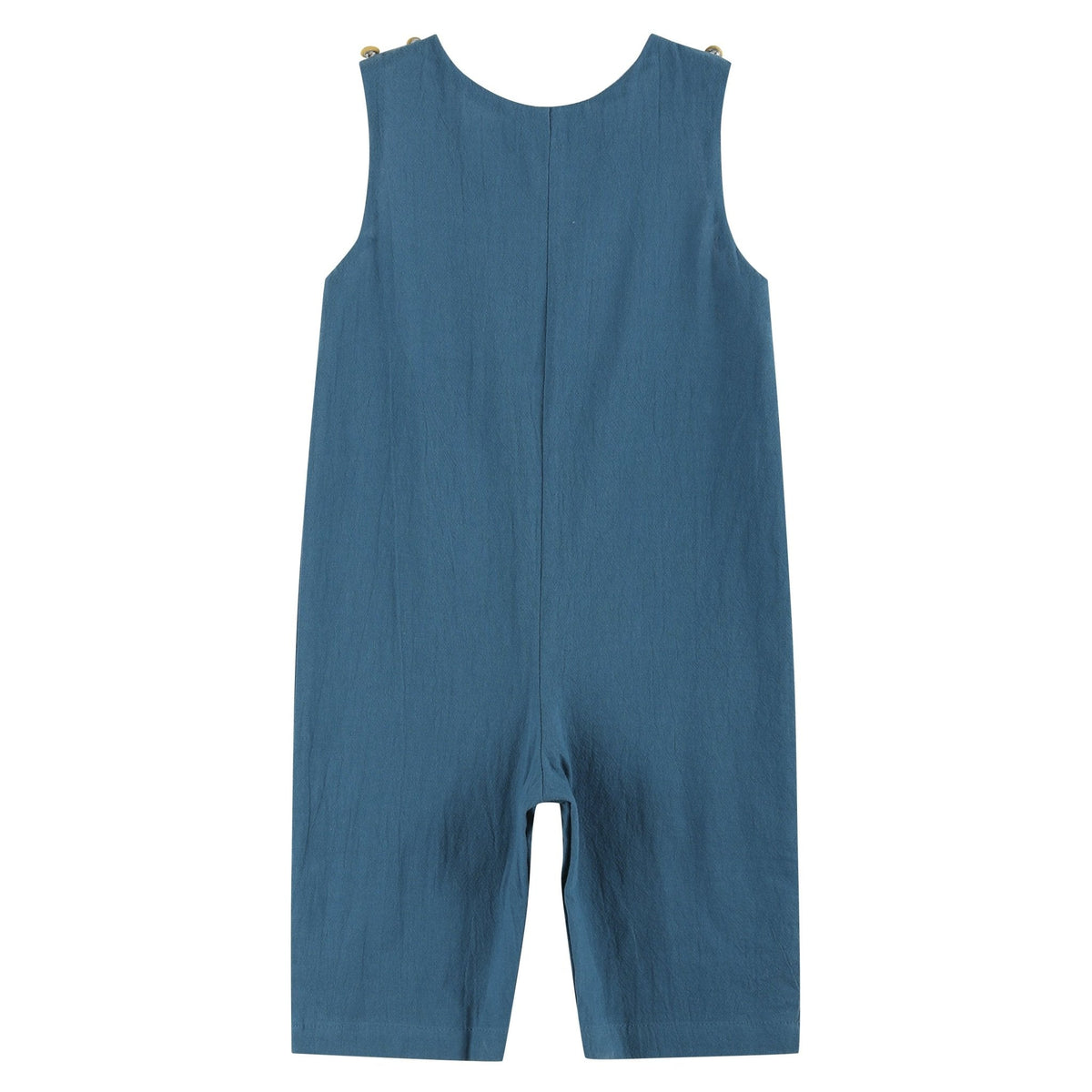 Cobalt Blue Turkey Smocked Longall