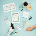 Load image into Gallery viewer, Coffee Play Shop Activity Set | Pretend Barista Kit for Kids
