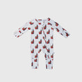 Load image into Gallery viewer, Bamboo Zip Pajamas | Fries & Cola
