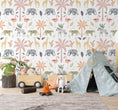 Load image into Gallery viewer, Alphabet Wallpaper - Nursery Wall Decor Wallpapers
