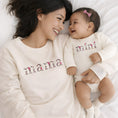Load image into Gallery viewer, Cream Floral Mother Daughter Matching Outfits
