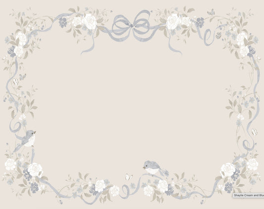 Shaylie Wallpaper by Katie Burt