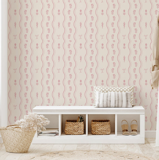Ellyn Wallpaper by Danielle Chandler Design