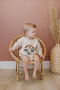 Load image into Gallery viewer, Creep It Real Organic Cotton Sweatshirt Romper
