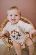 Load image into Gallery viewer, Creep It Real Organic Cotton Sweatshirt Romper
