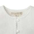Load image into Gallery viewer, Cropped Curved Hem Cardigan - Baby
