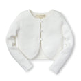 Load image into Gallery viewer, Cropped Curved Hem Cardigan - Baby
