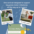 Load image into Gallery viewer, Curious Baby Gross Motor Development Cards
