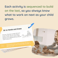 Load image into Gallery viewer, Curious Baby Gross Motor Development Cards
