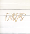 Load image into Gallery viewer, Personalized Custom Wood Name Sign
