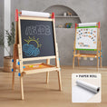 Load image into Gallery viewer, Tiny Land® 3-in-1 Art Easel & Paper Roll Set
