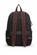 Load image into Gallery viewer, The Daily Backpack Black/Brown
