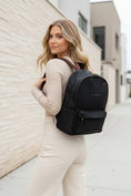 Load image into Gallery viewer, The Daily Backpack Black/Brown
